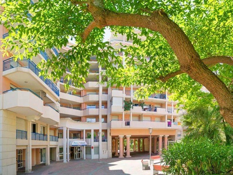 Residence Pierre & Vacances Les Rivages Du Parc Menton Exterior foto