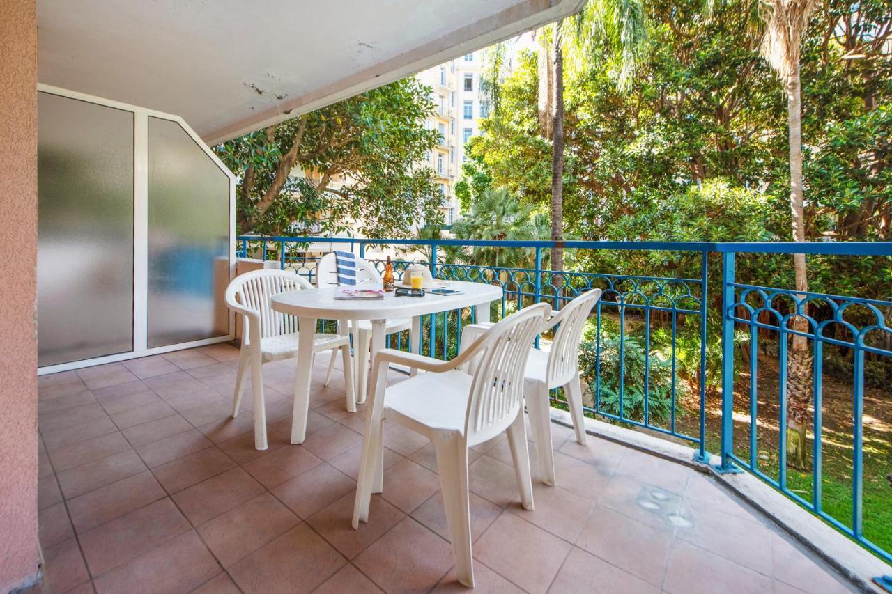 Residence Pierre & Vacances Les Rivages Du Parc Menton Exterior foto